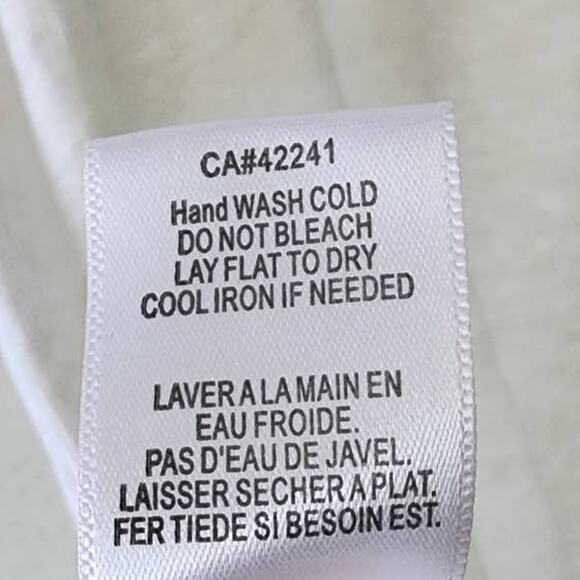 Young Fabulous & Broke YFB Linen Tiered Ruffle White Tank Small - Picture 6 of 6